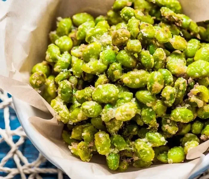 Edamame oppskrift