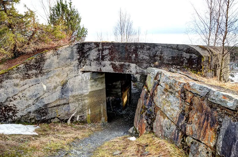 Høytorp fort omvisning