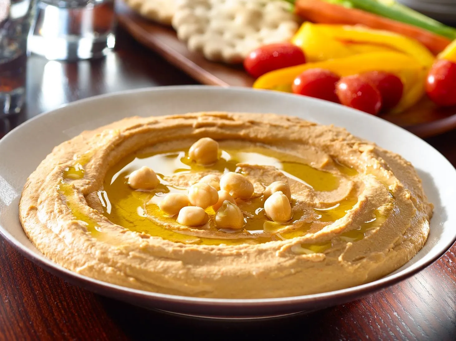 Hummus oppskrift uten tahini