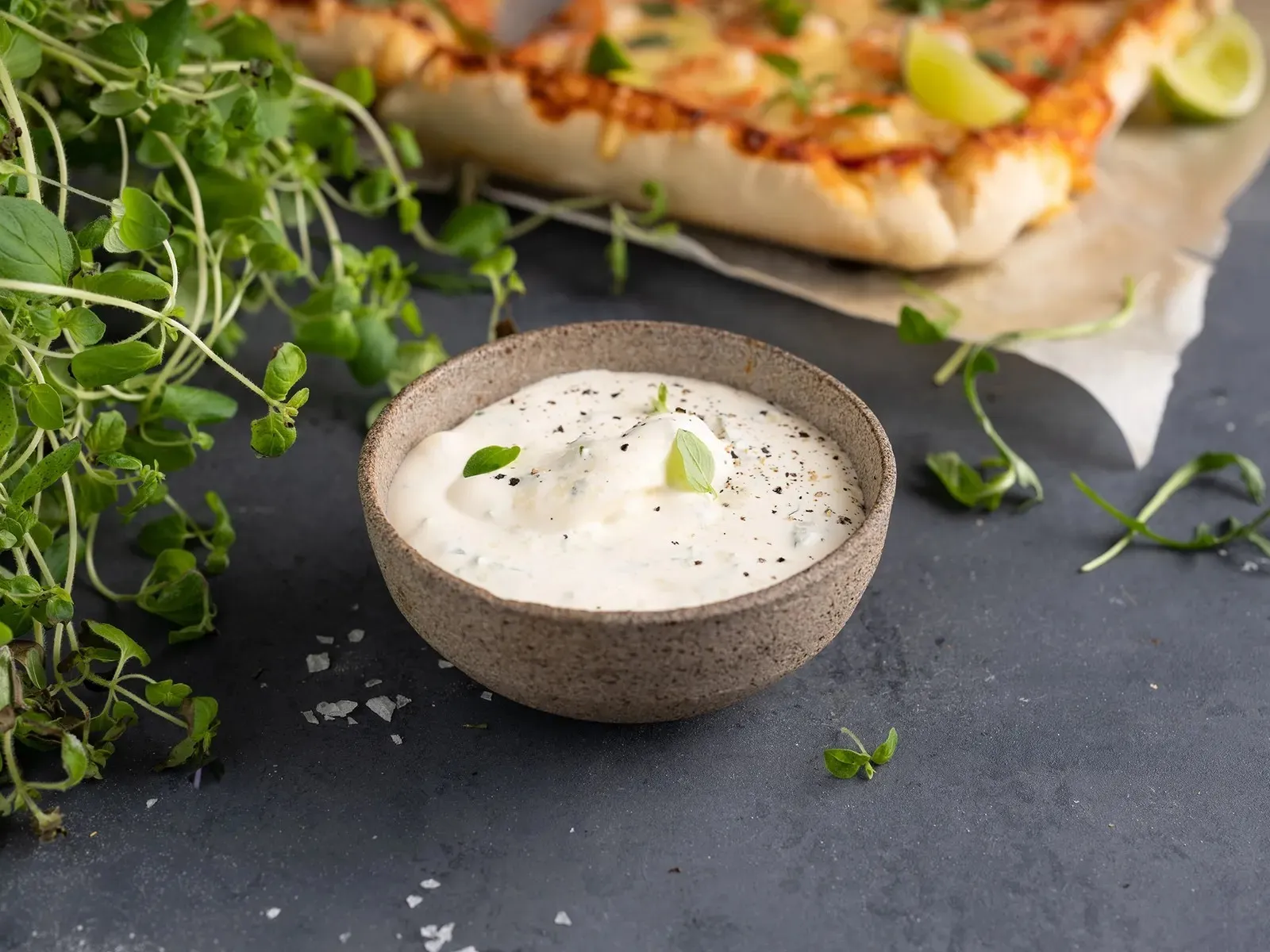 Pizzasaus hjemmelaget matprat