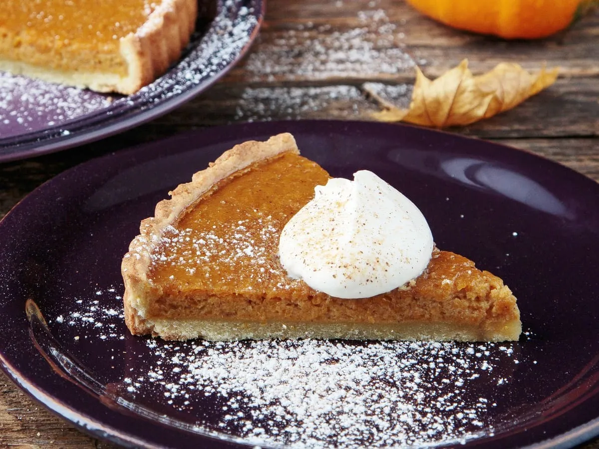 Pumpkin pie oppskrift