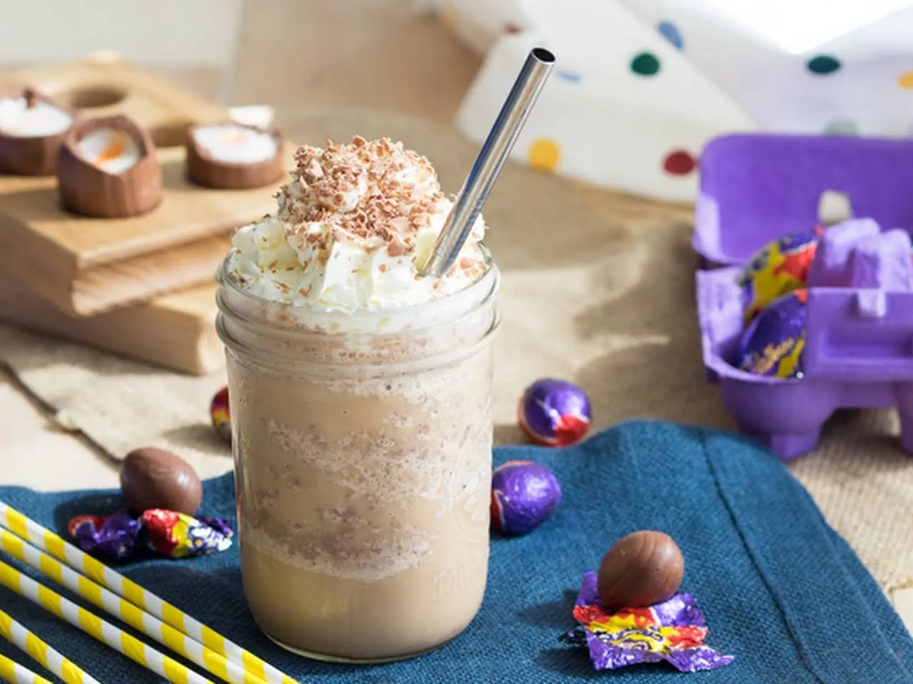 Frappuccino oppskrift