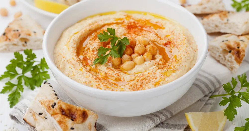 Hummus oppskrift uten tahini
