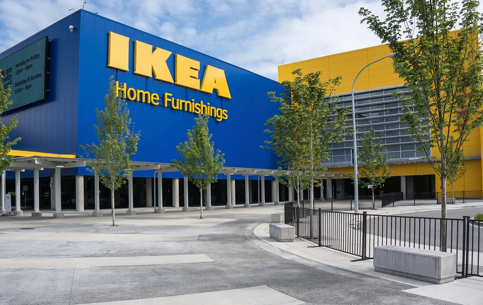 Ikea varehus omvisning