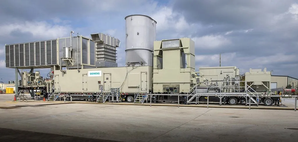 Siemens gas turbine plant power germany 8000h berlin turbines visit site engine efficient most set world choose board mechanic meconstructionnews