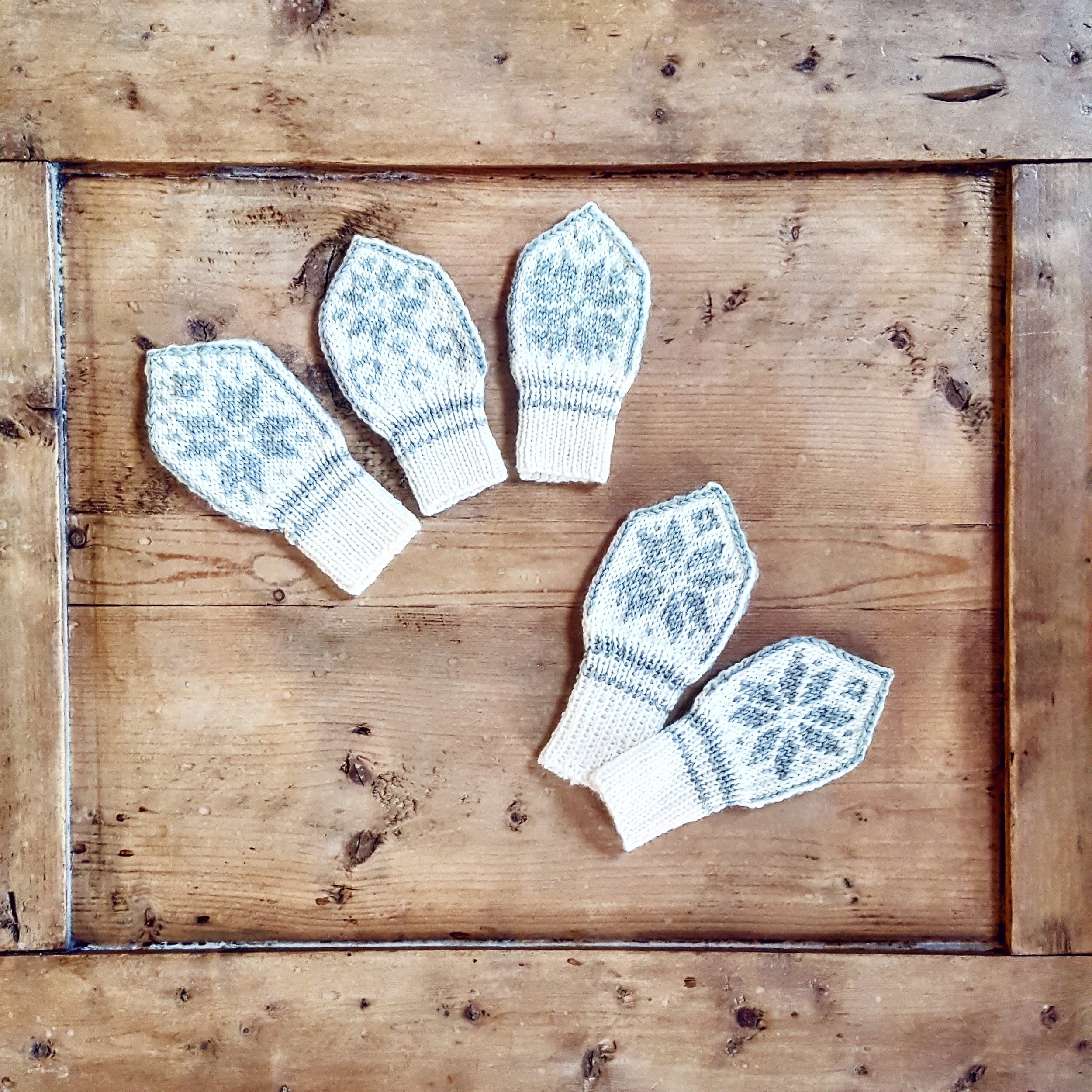 Selbu votter oppskrift