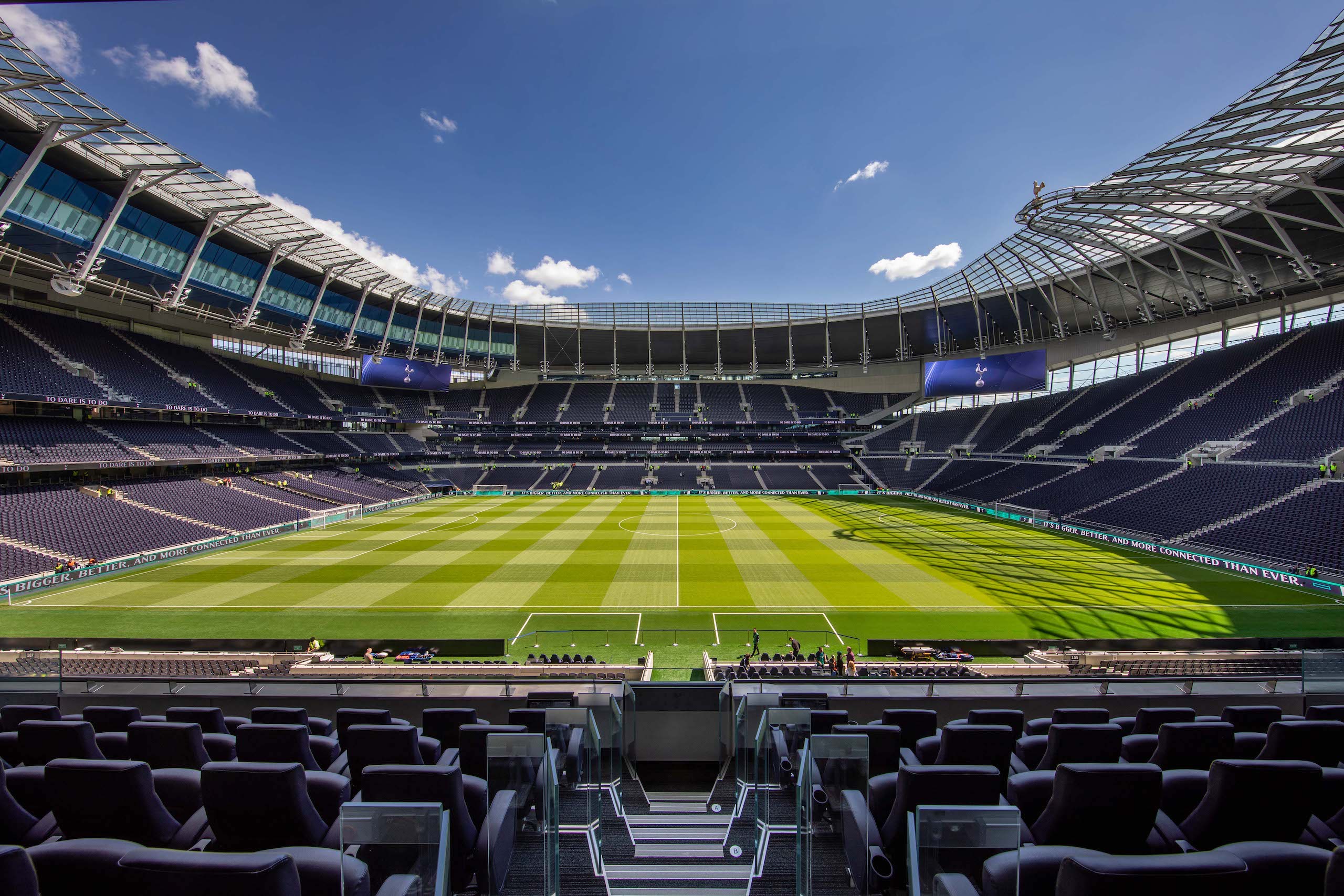 Omvisning tottenham stadium