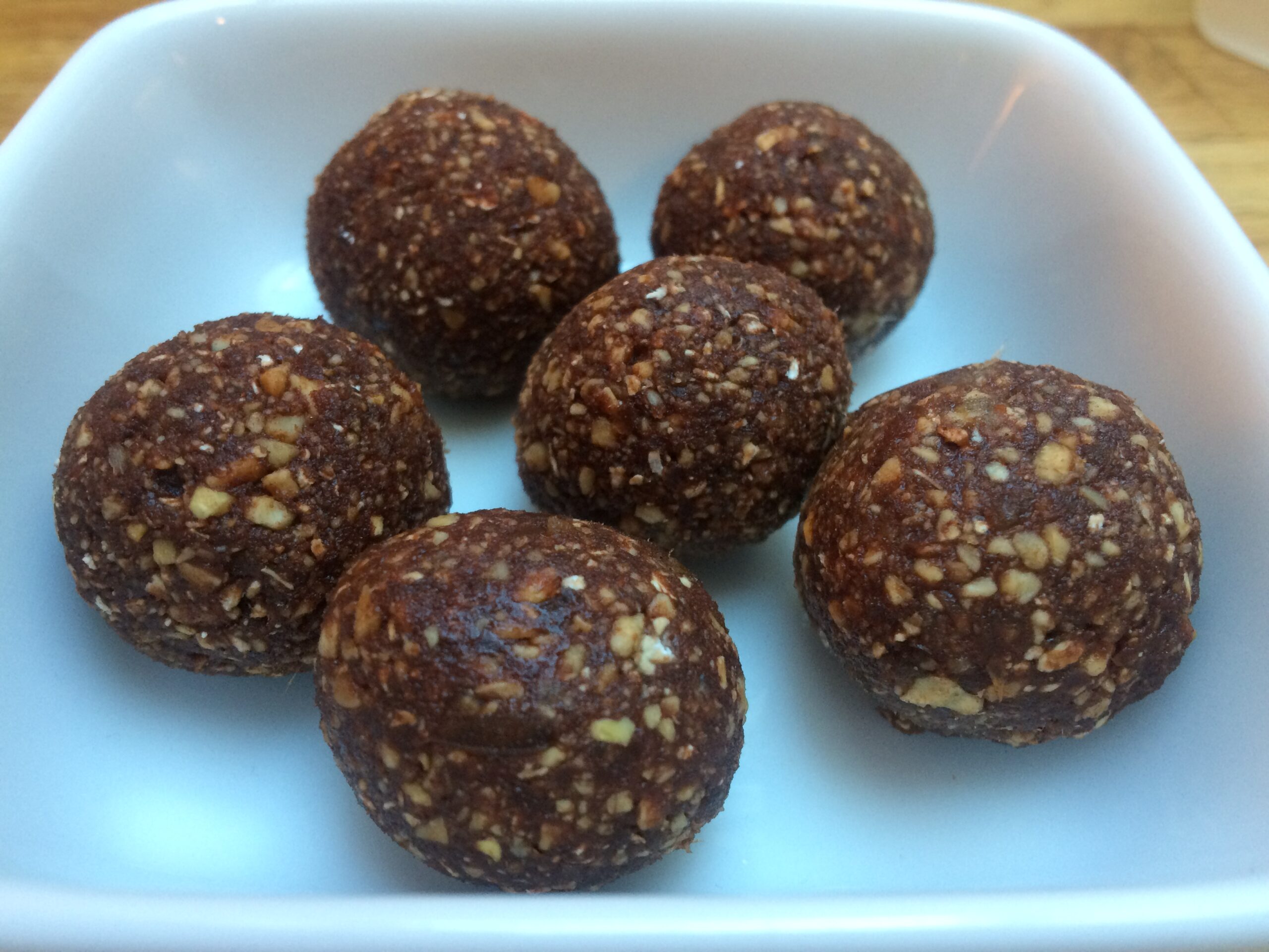 Dadler godt fylte oppskrift