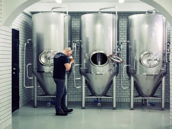 Mack brauerei reorganisation efficient ensured brewery