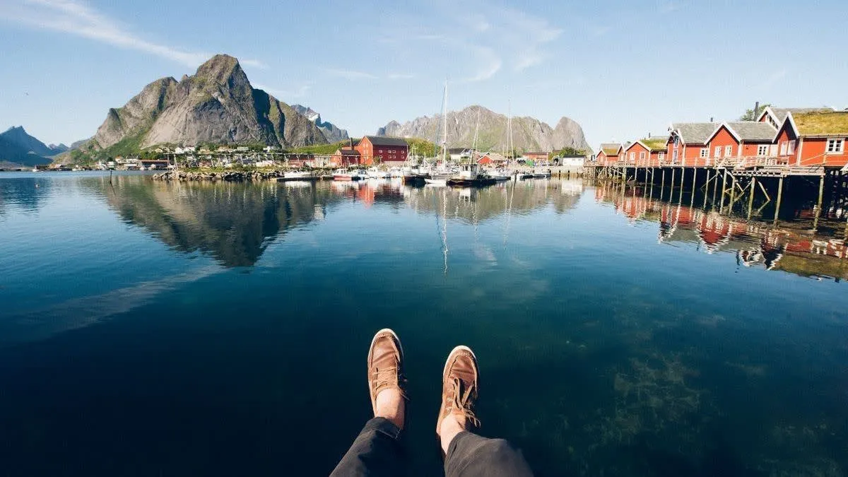 Lofoten norway wild roam
