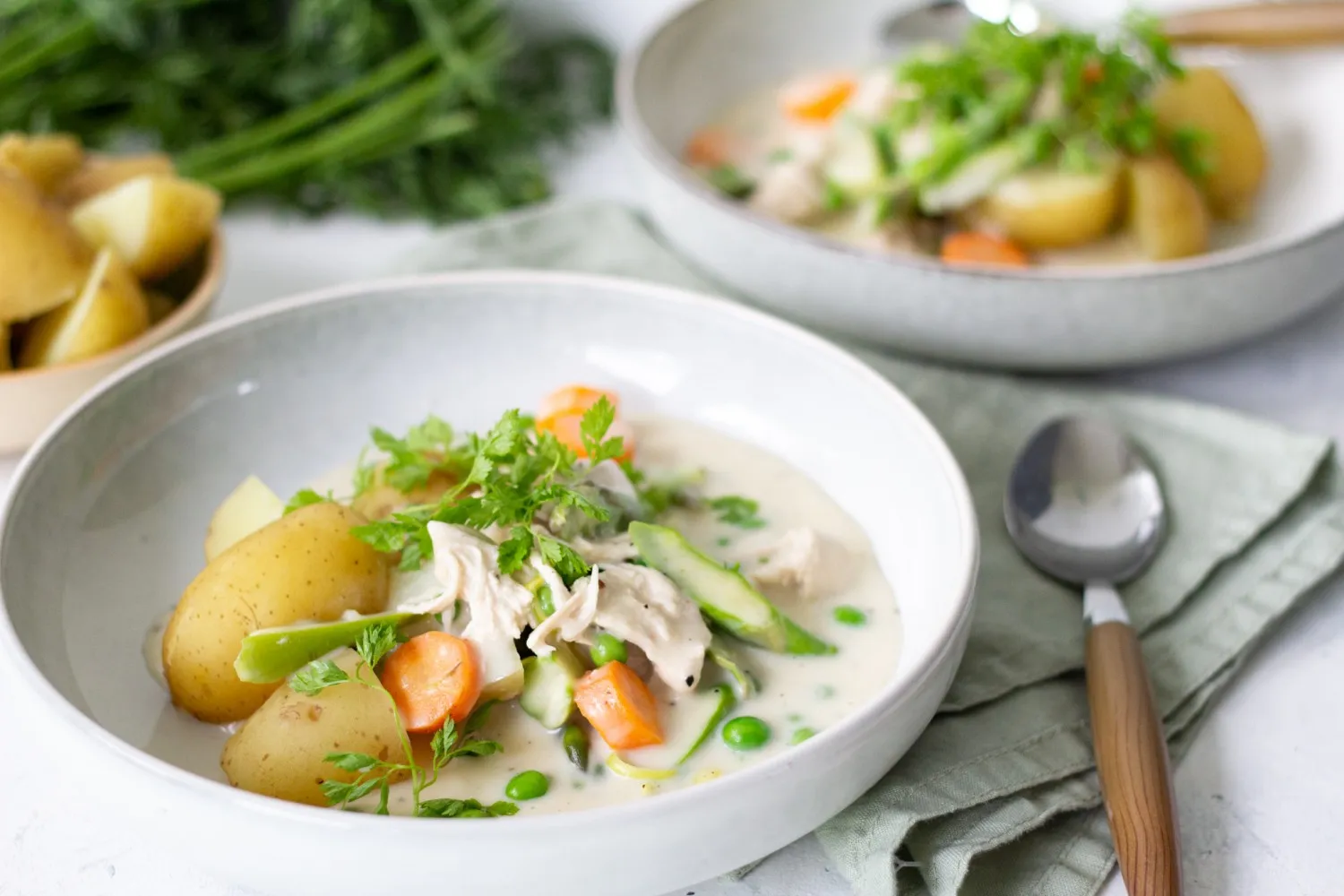 Frikasse saus oppskrift