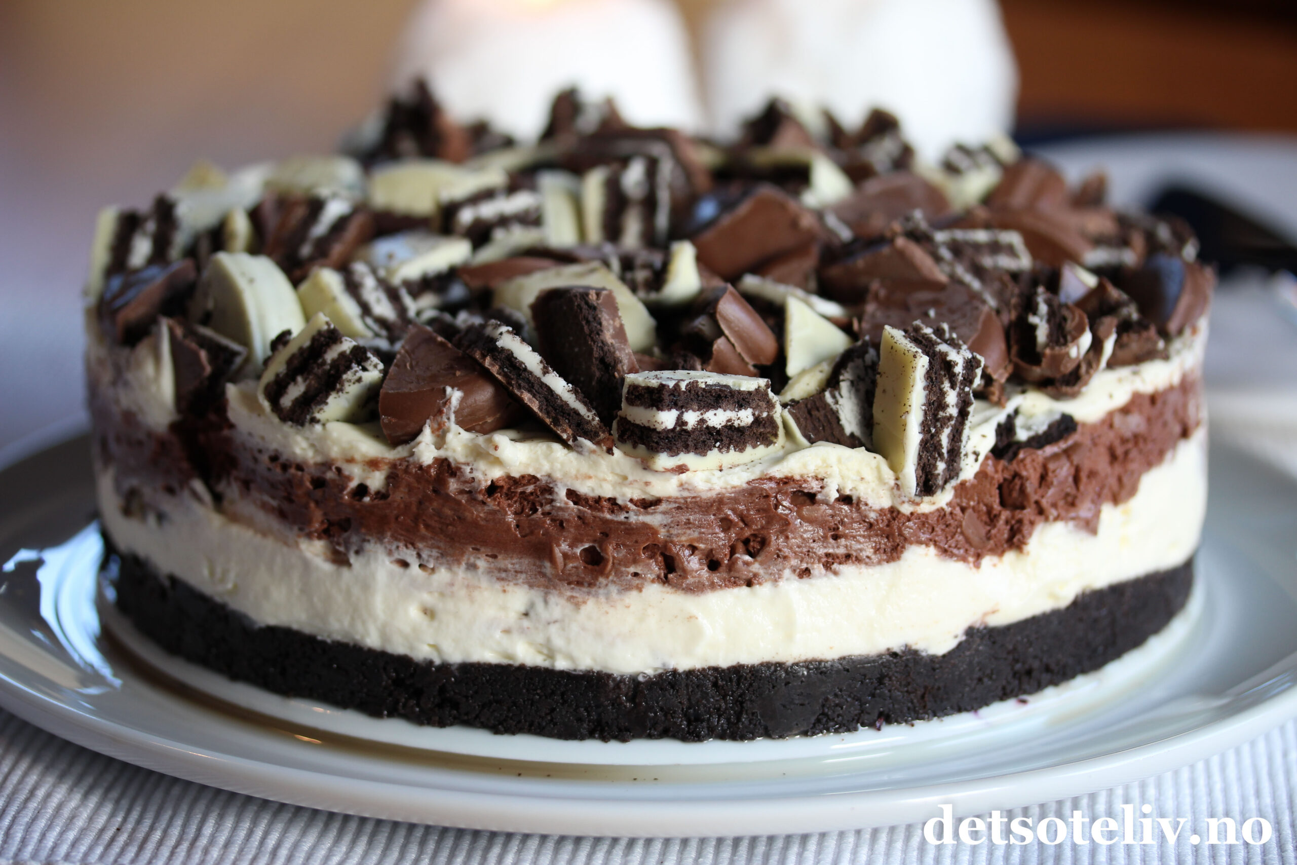 Oppskrift oreokake