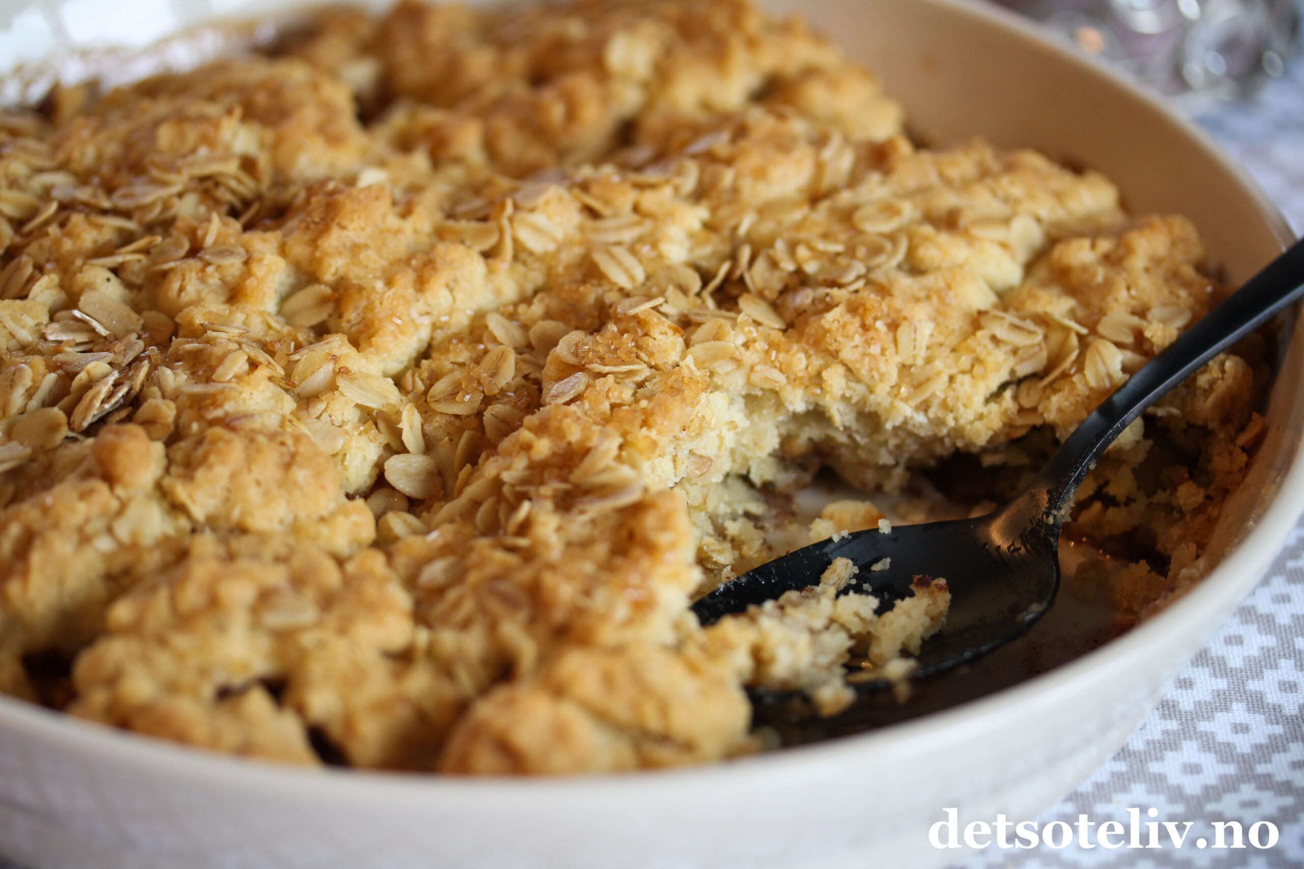 Havregryn glutenfrie oppskrift flora tavle velg