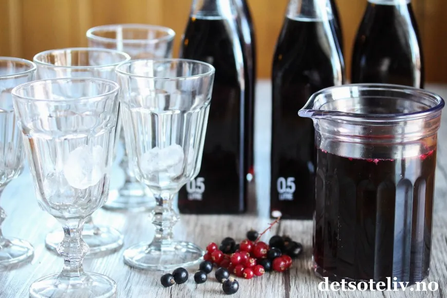 Solbærsaft oppskrift uten saftkoker