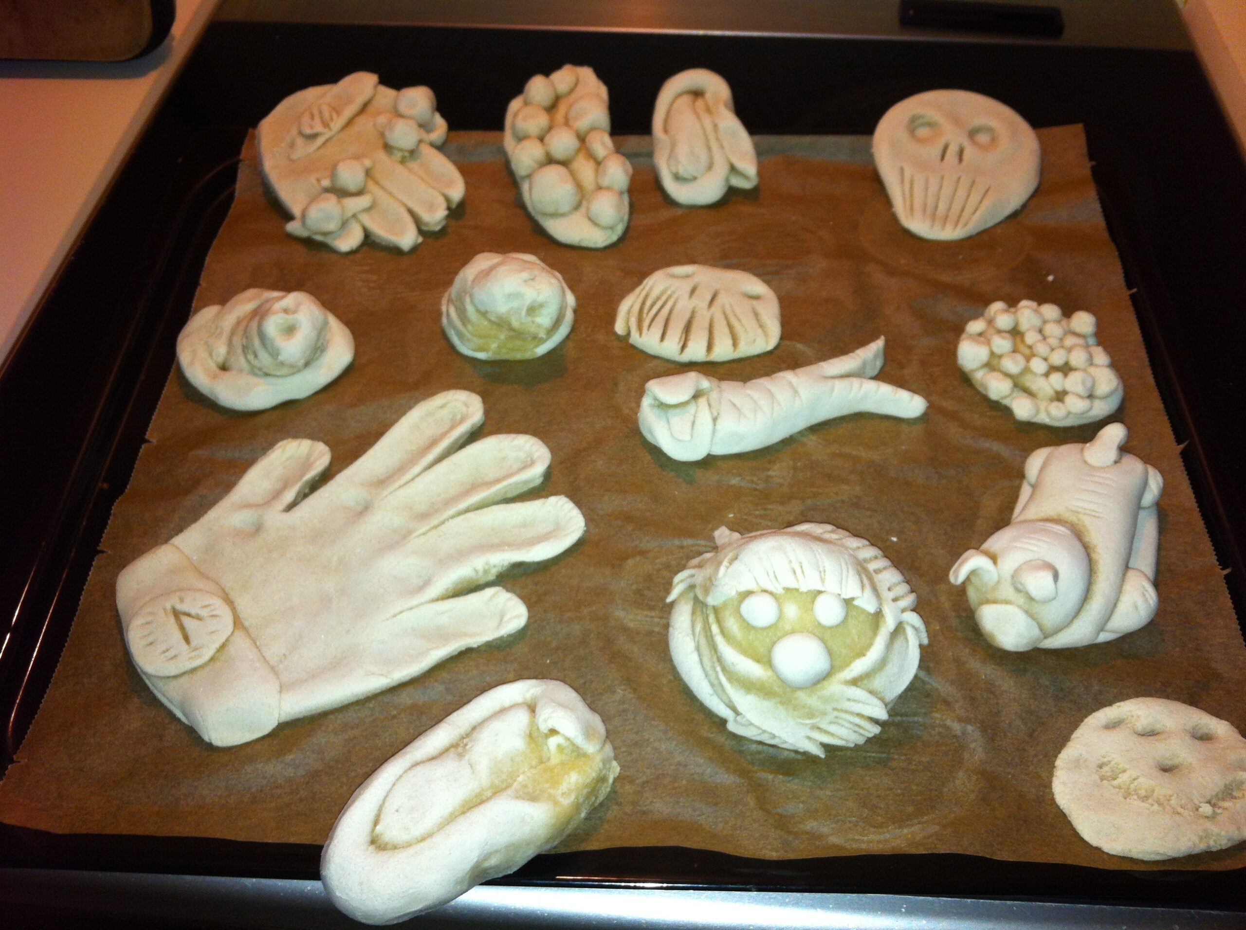 Trolldeig oppskrift barnehage