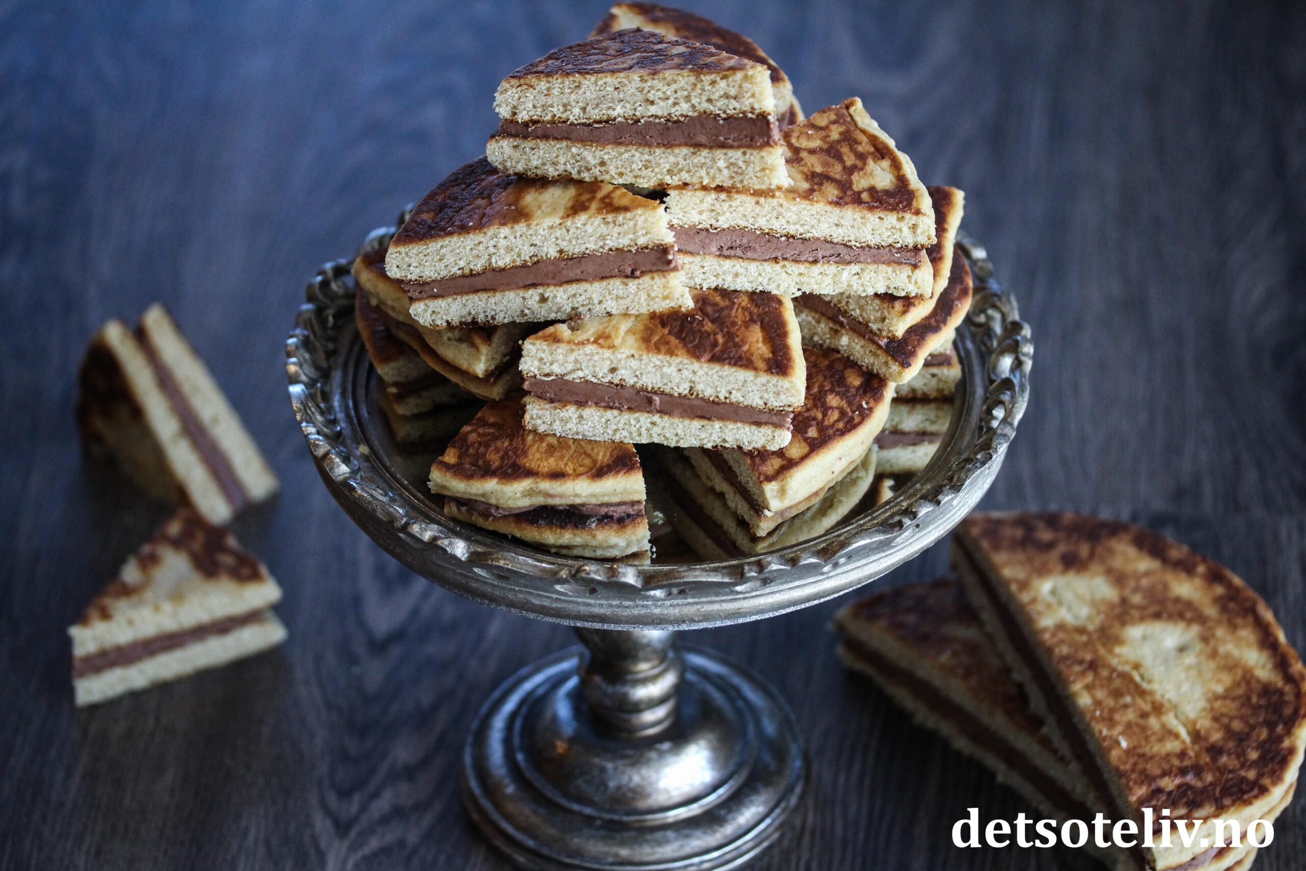 Tinas julegave strikket