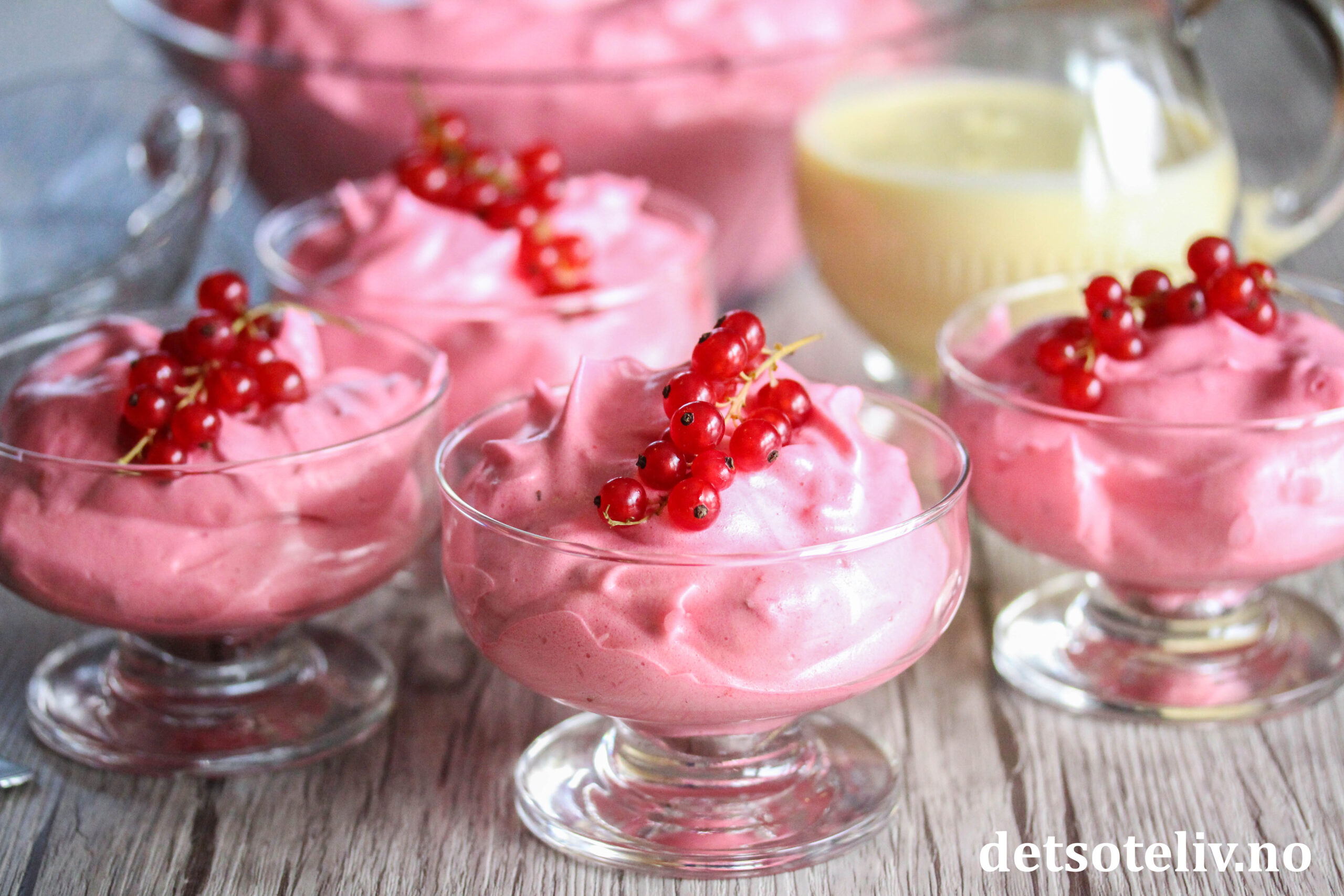 Rips deilige oppskrifter