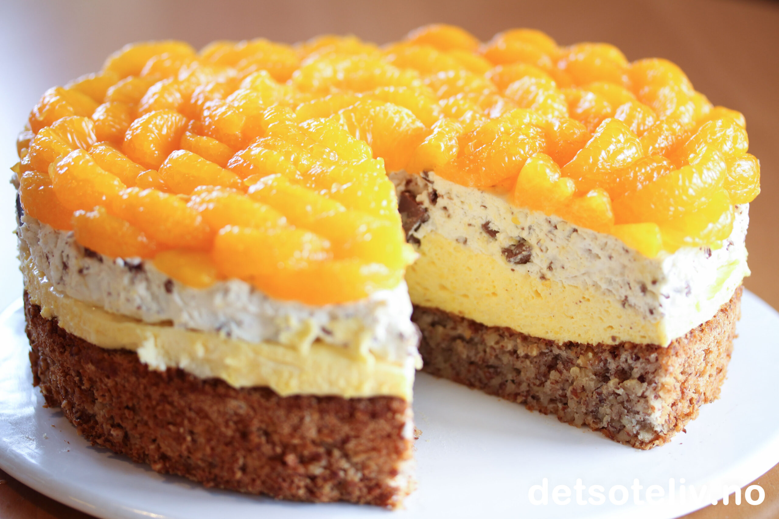 Fromasjkake oppskrift