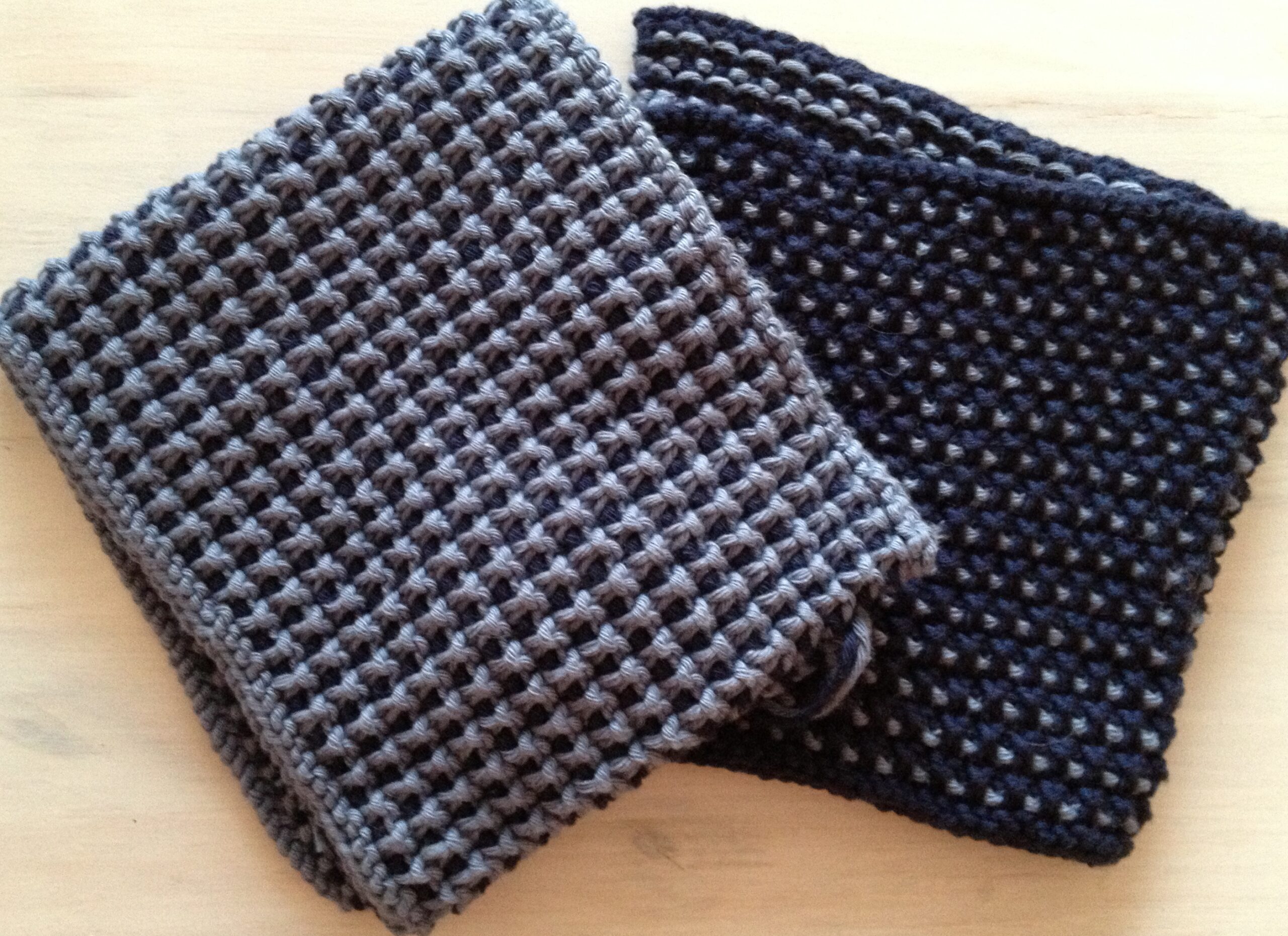 Grytekluter strikket oppskrift