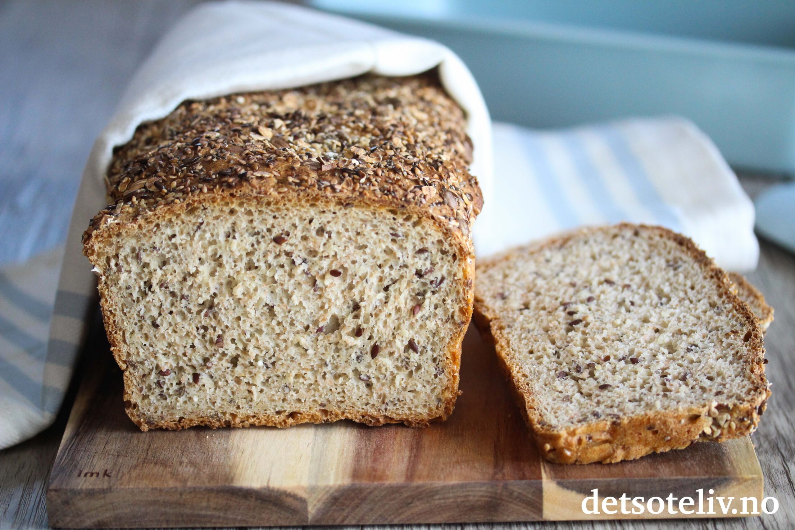 Speltbrød oppskrift