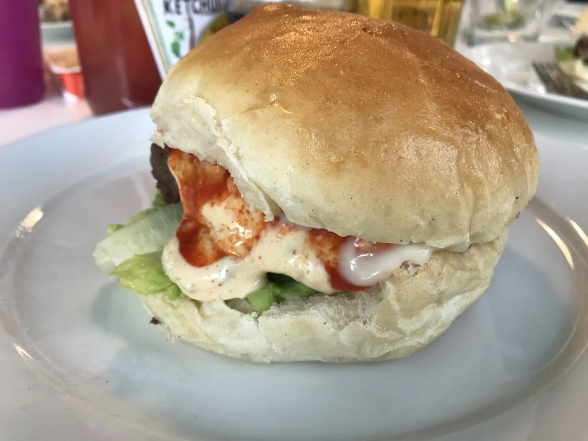 Big mac dressing oppskrift