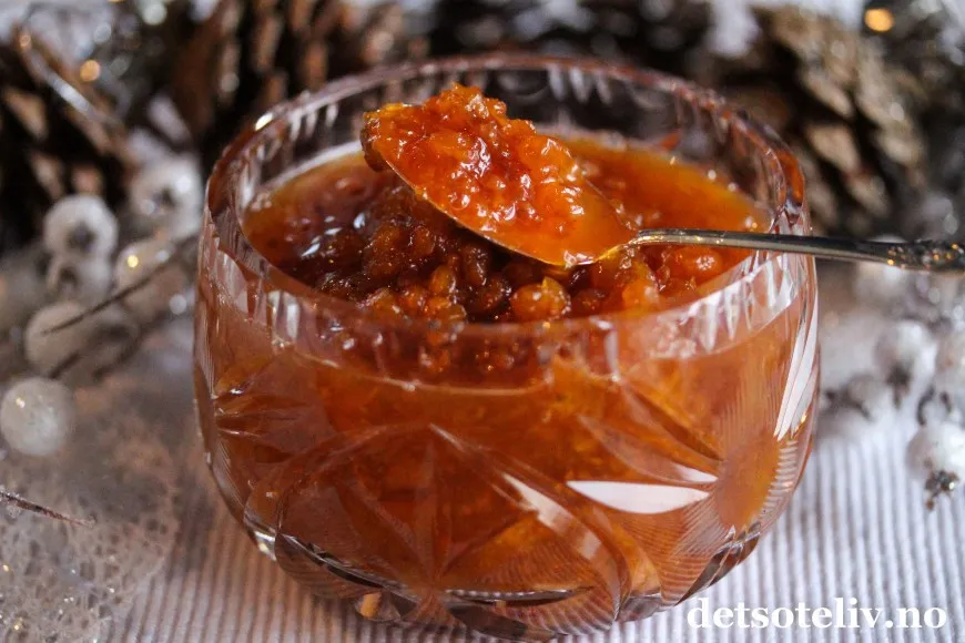 Multesyltetøy oppskrift