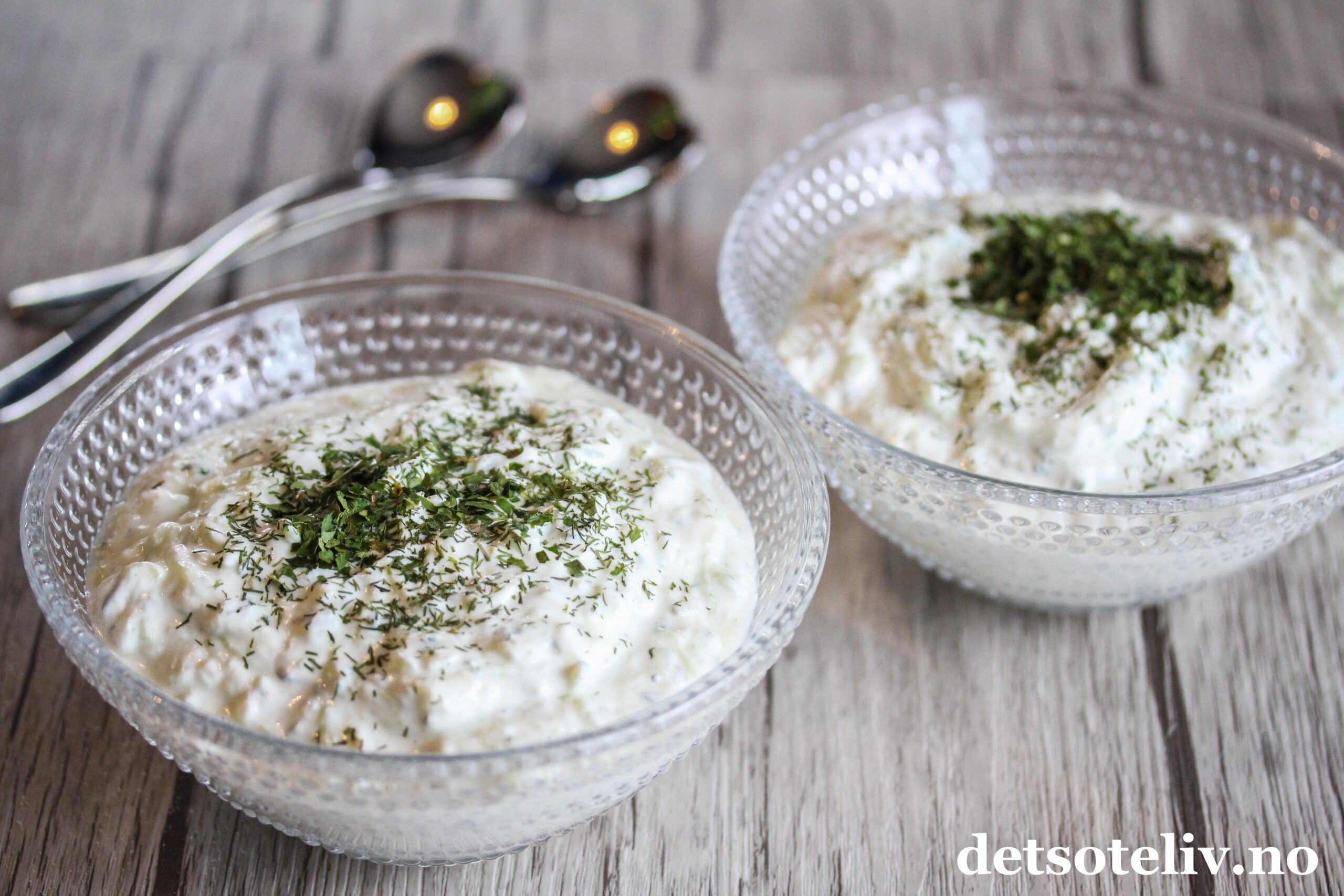 Oppskrift tzatziki