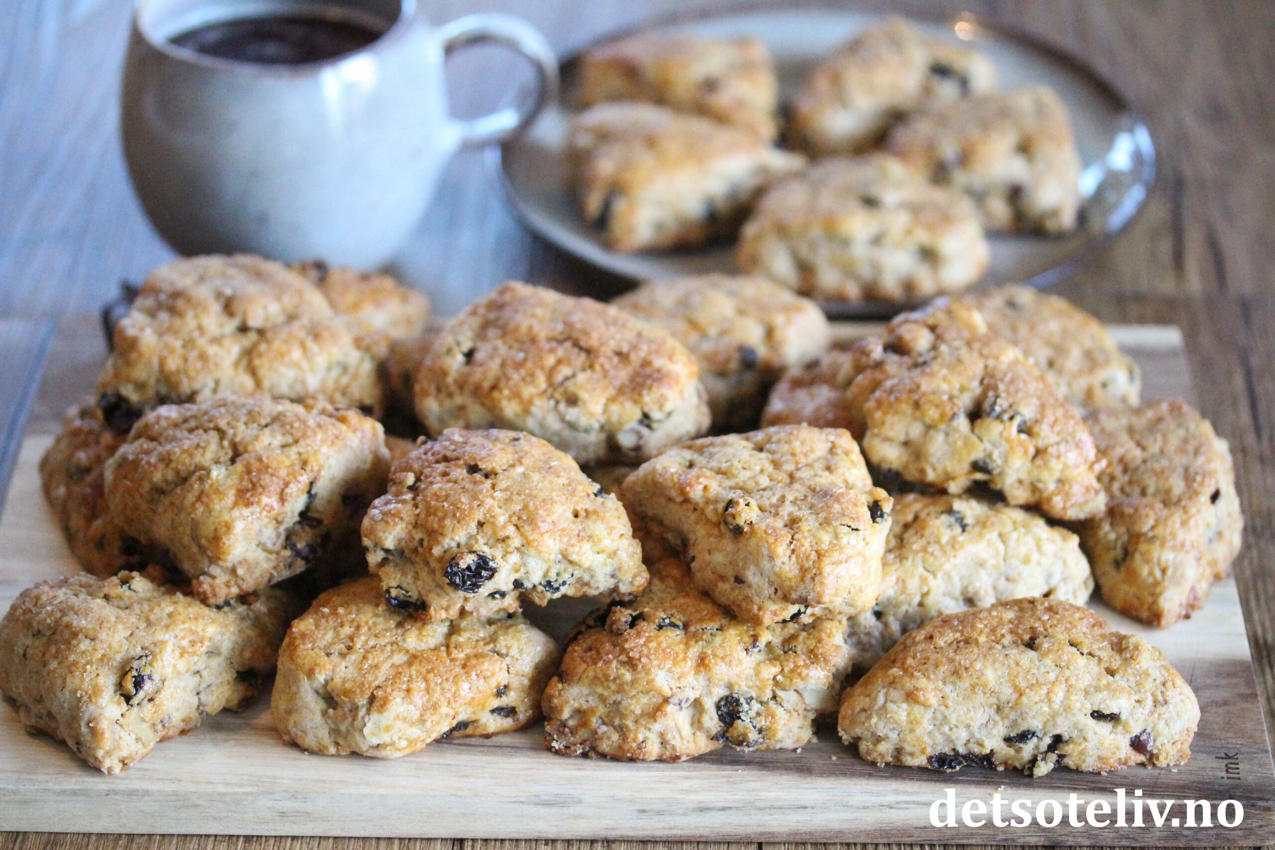 Scones oppskrift havregryn