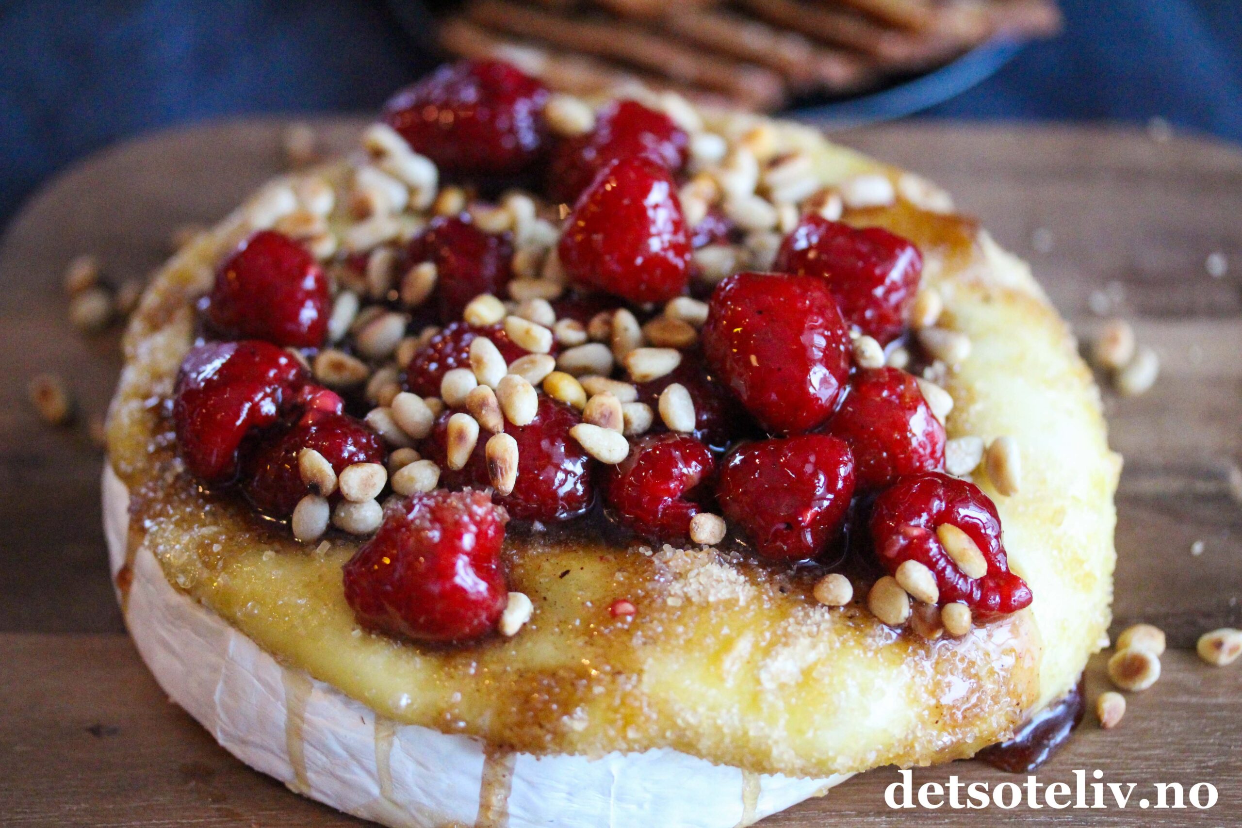 Oppskrift med brie ost