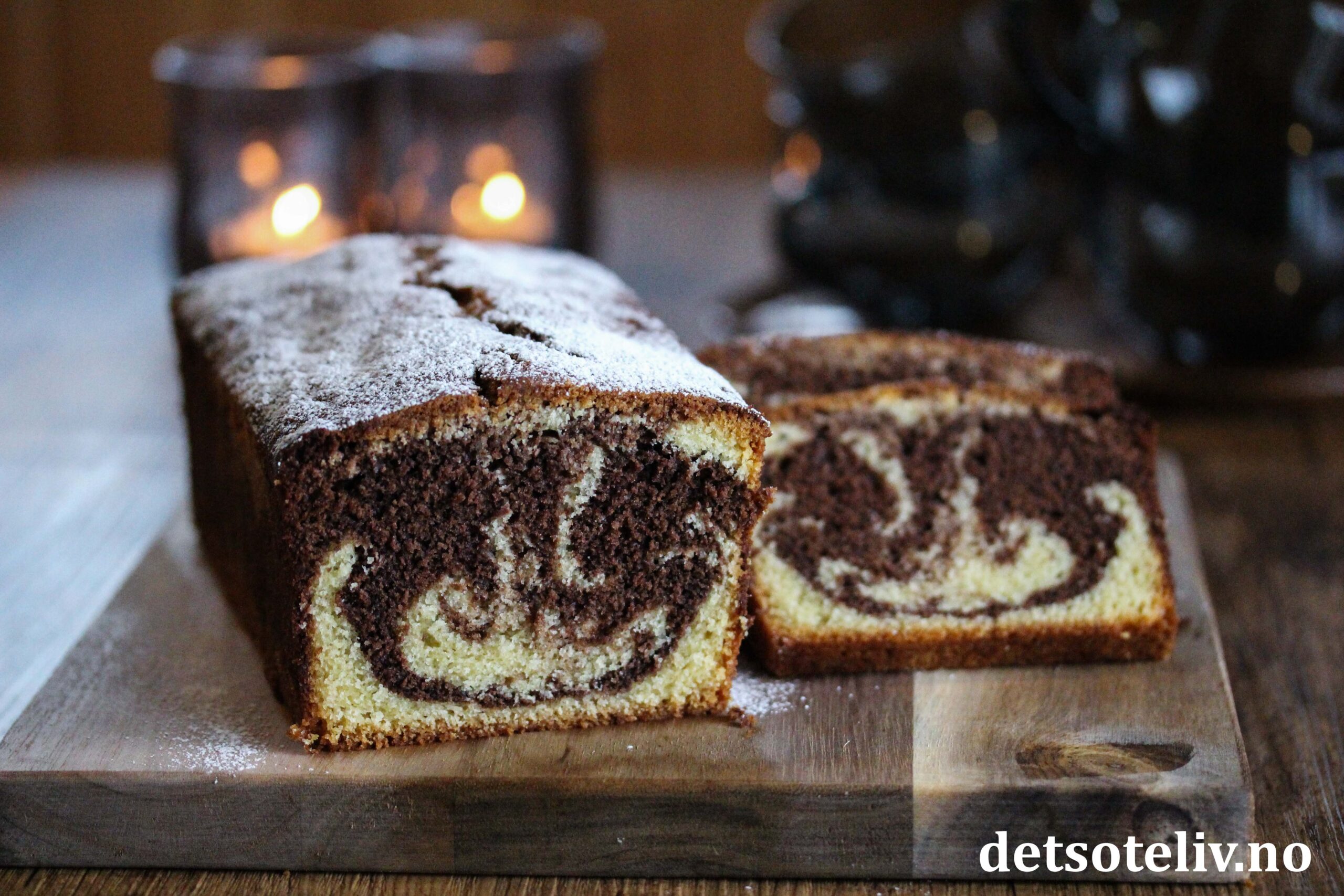 Marmorkake oppskrift