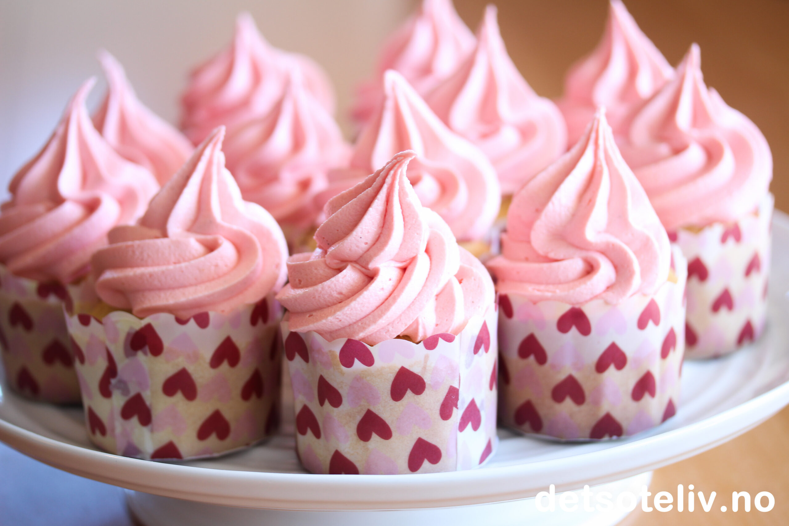 Cupcake icing oppskrift