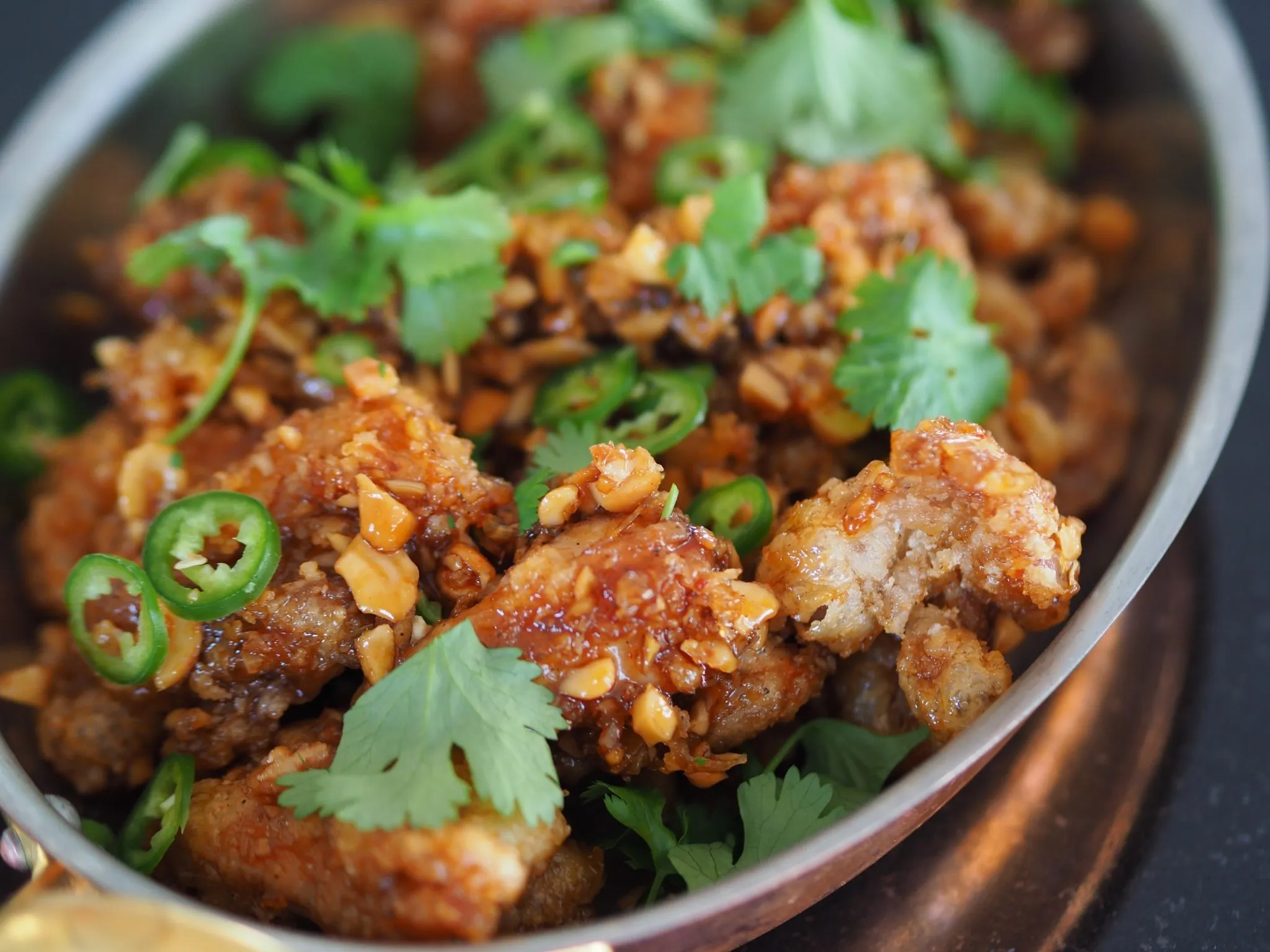 Sticky chicken oppskrift