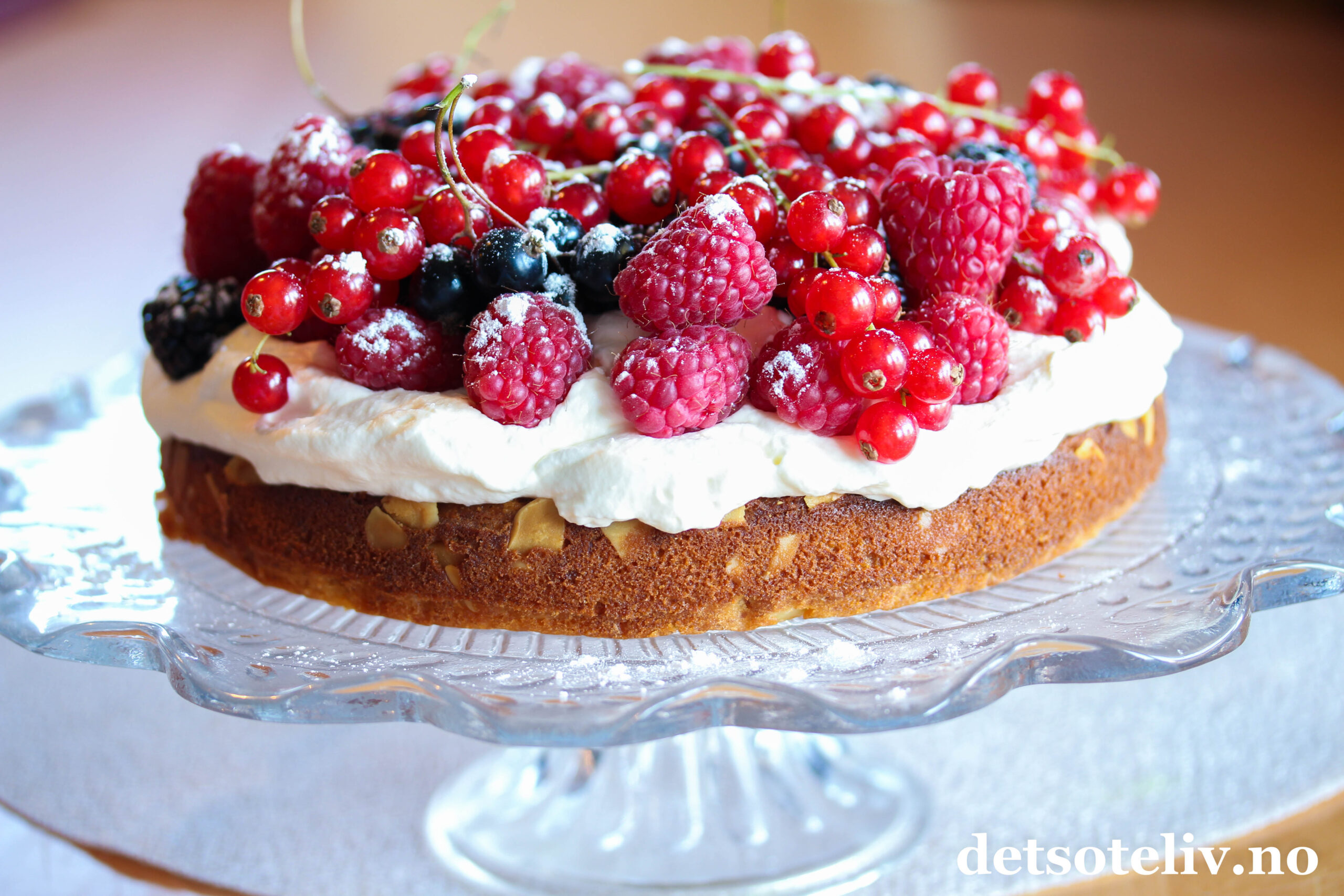 Mazarinkake oppskrift