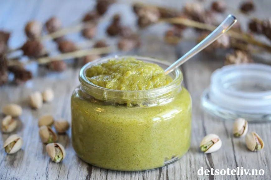 Pistasjkrem oppskrift