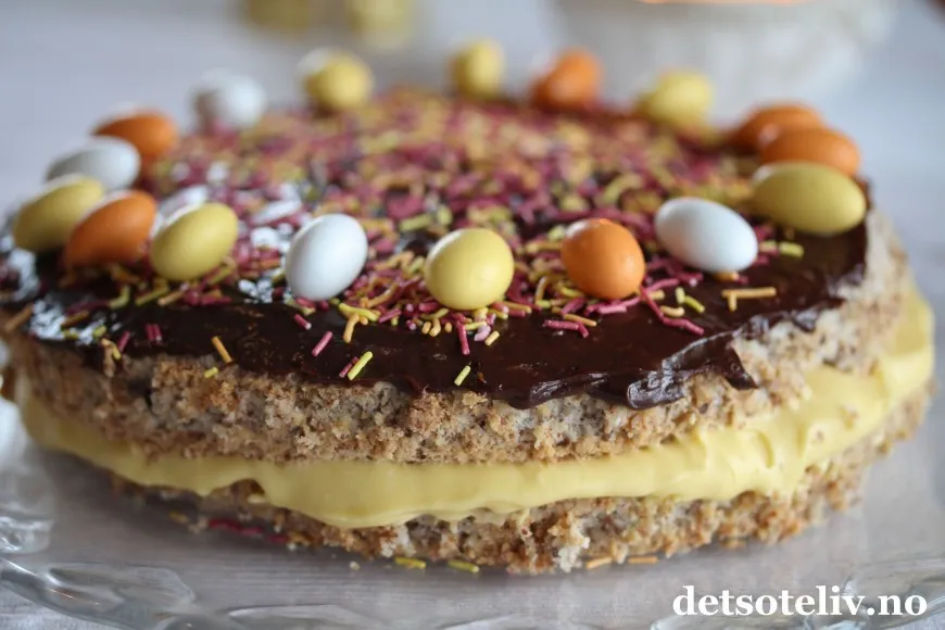 Søt kondensert melk oppskrift