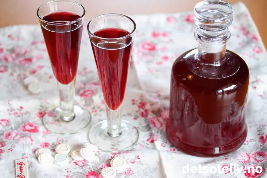 Bringebærlikør oppskrift