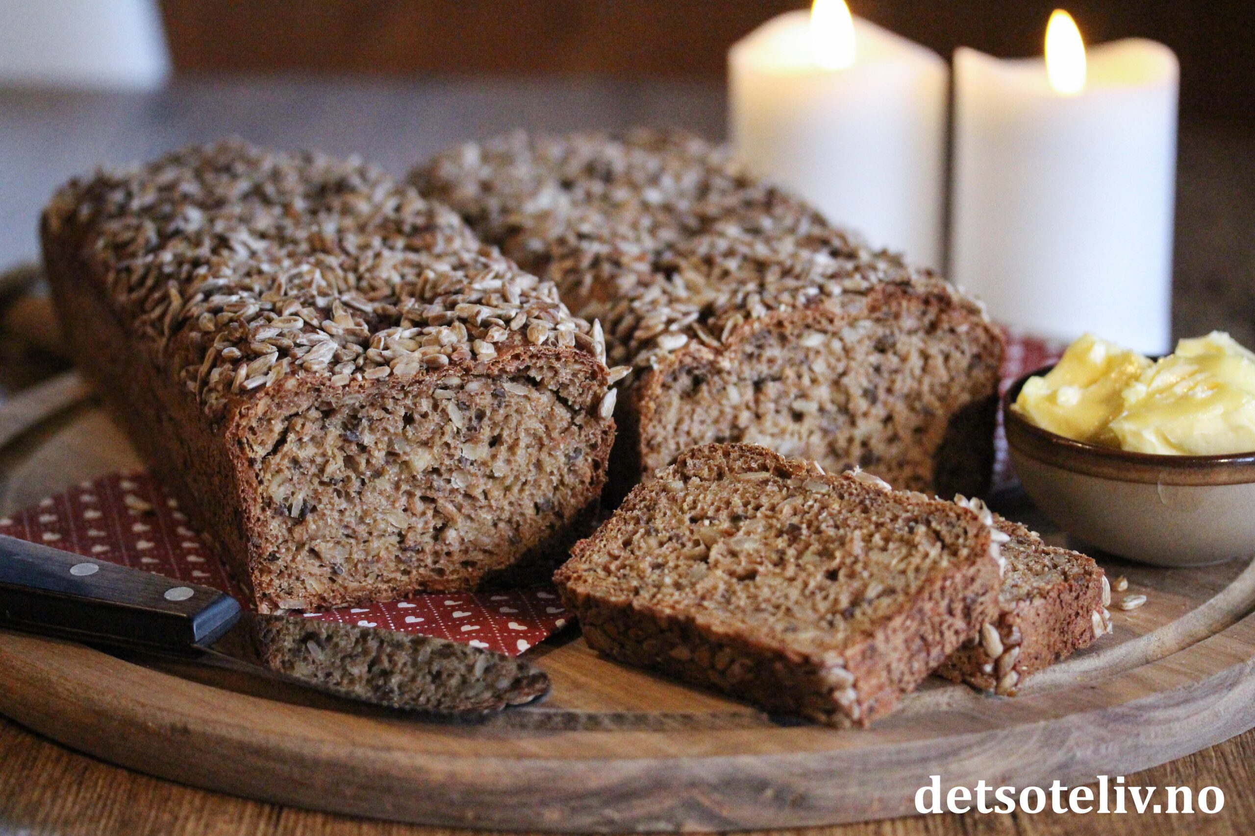 Dansk rugbrød oppskrift