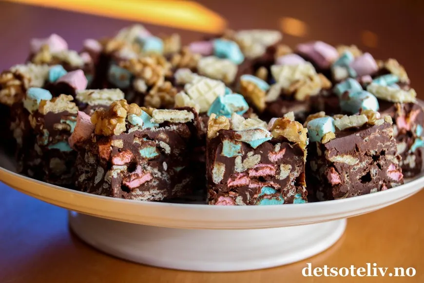 Rocky road oppskrift det søte liv