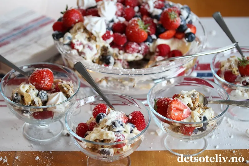 Safarikake oppskrift