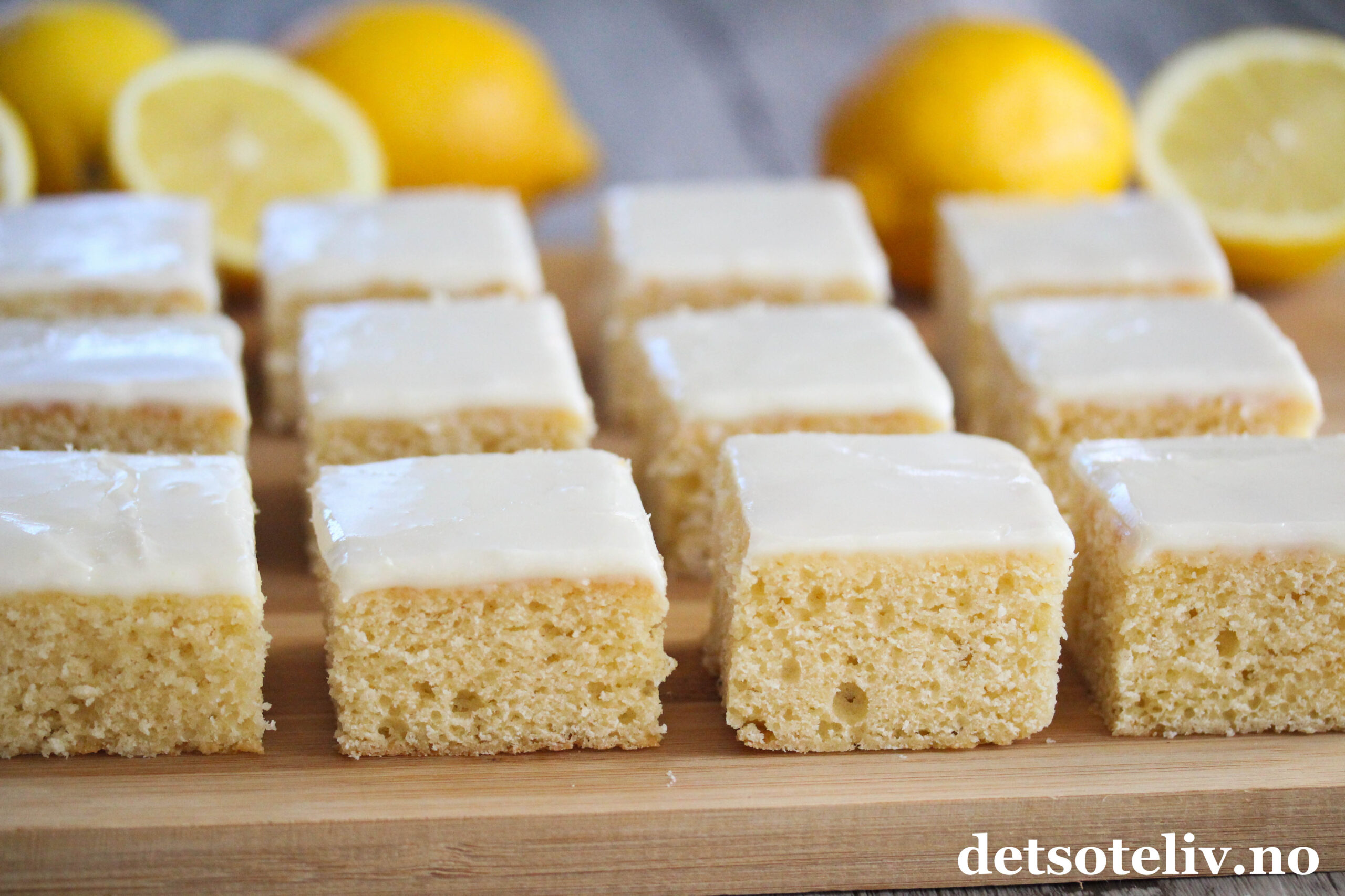Sitronkake tavle velg lemon oppskrift kremost lagret detsoteliv og