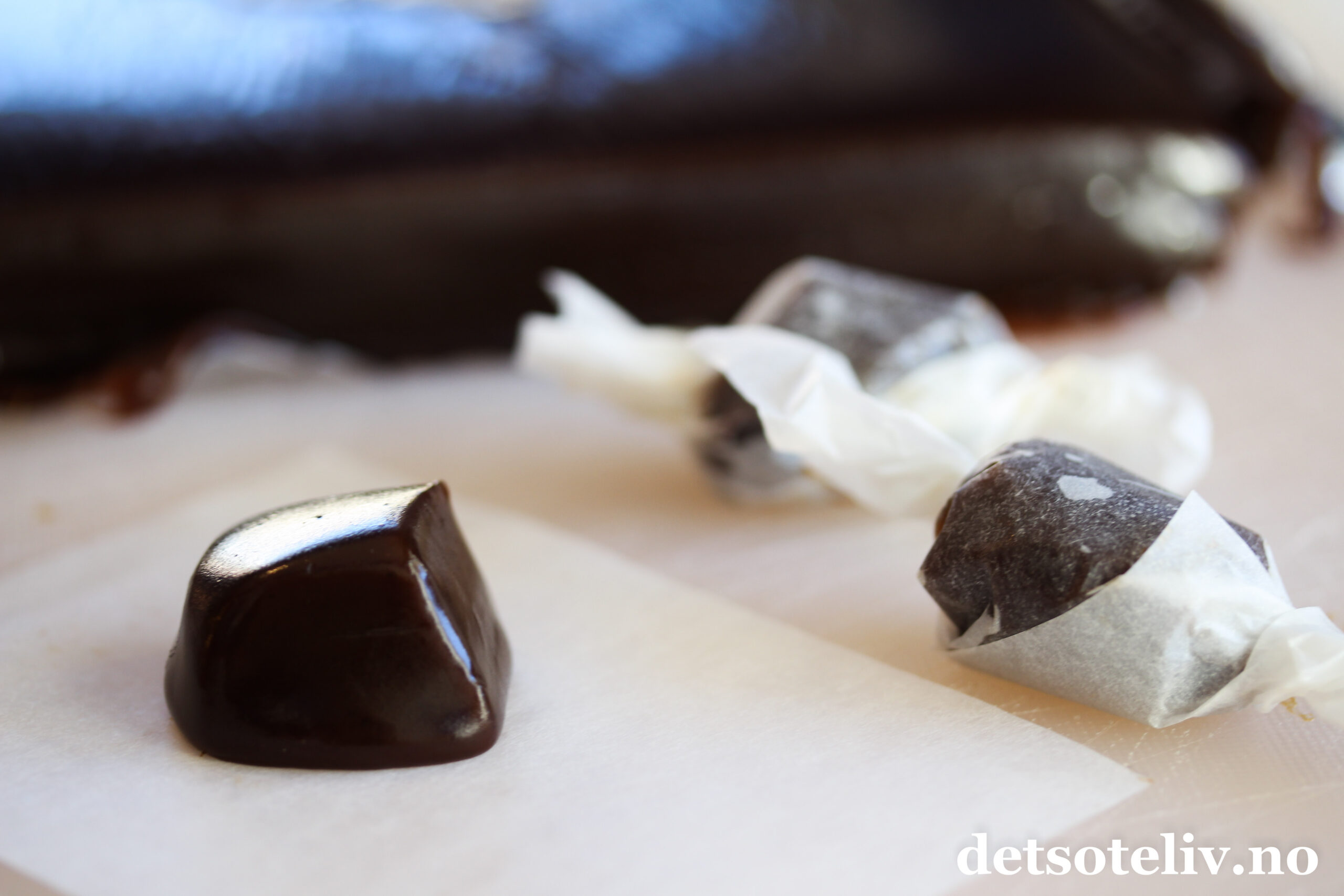 Nrk gode karameller utenpå