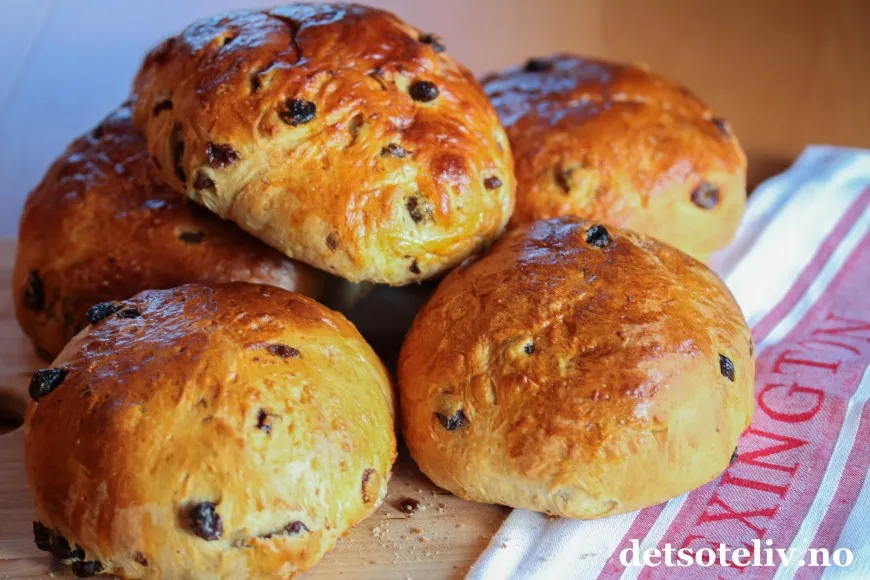 Ambrosiabrød oppskrift