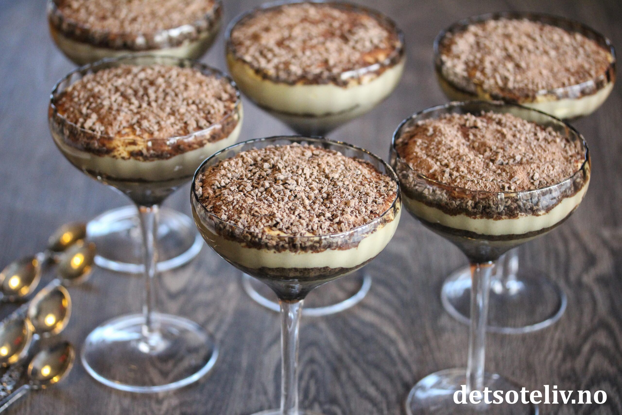 Aperitif karamellpudding meieriprodukter opplysningskontoret