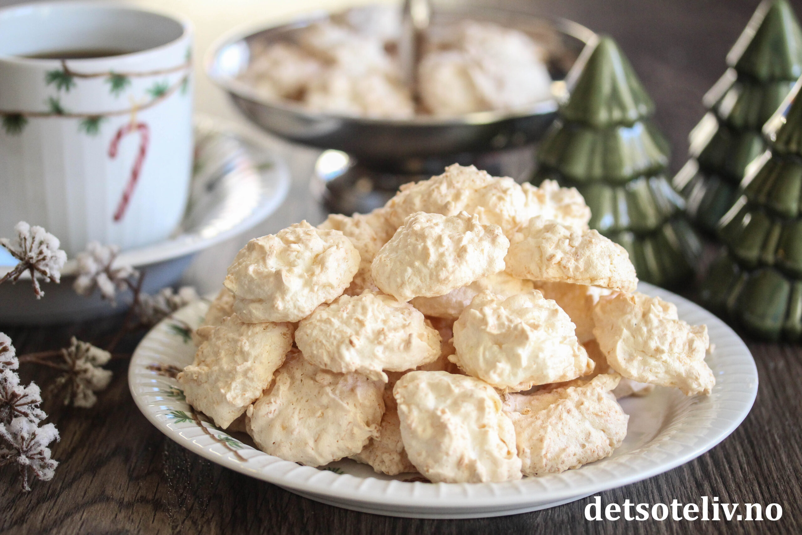 Oppskrift kokosmakroner