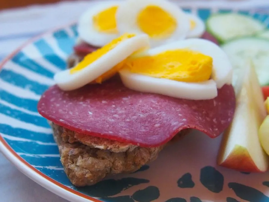 Brød uten heving oppskrift