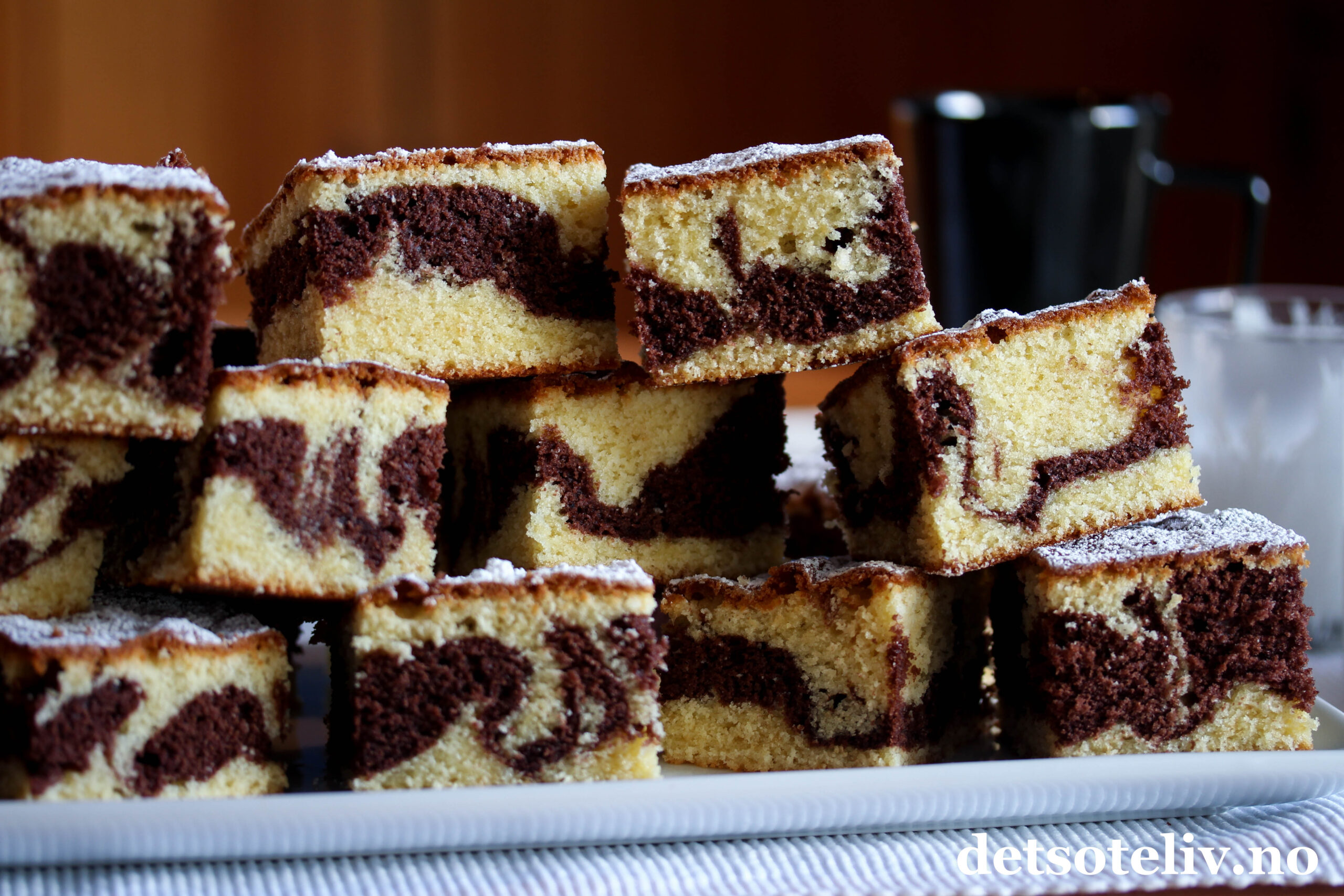 Marmorkake oppskrift