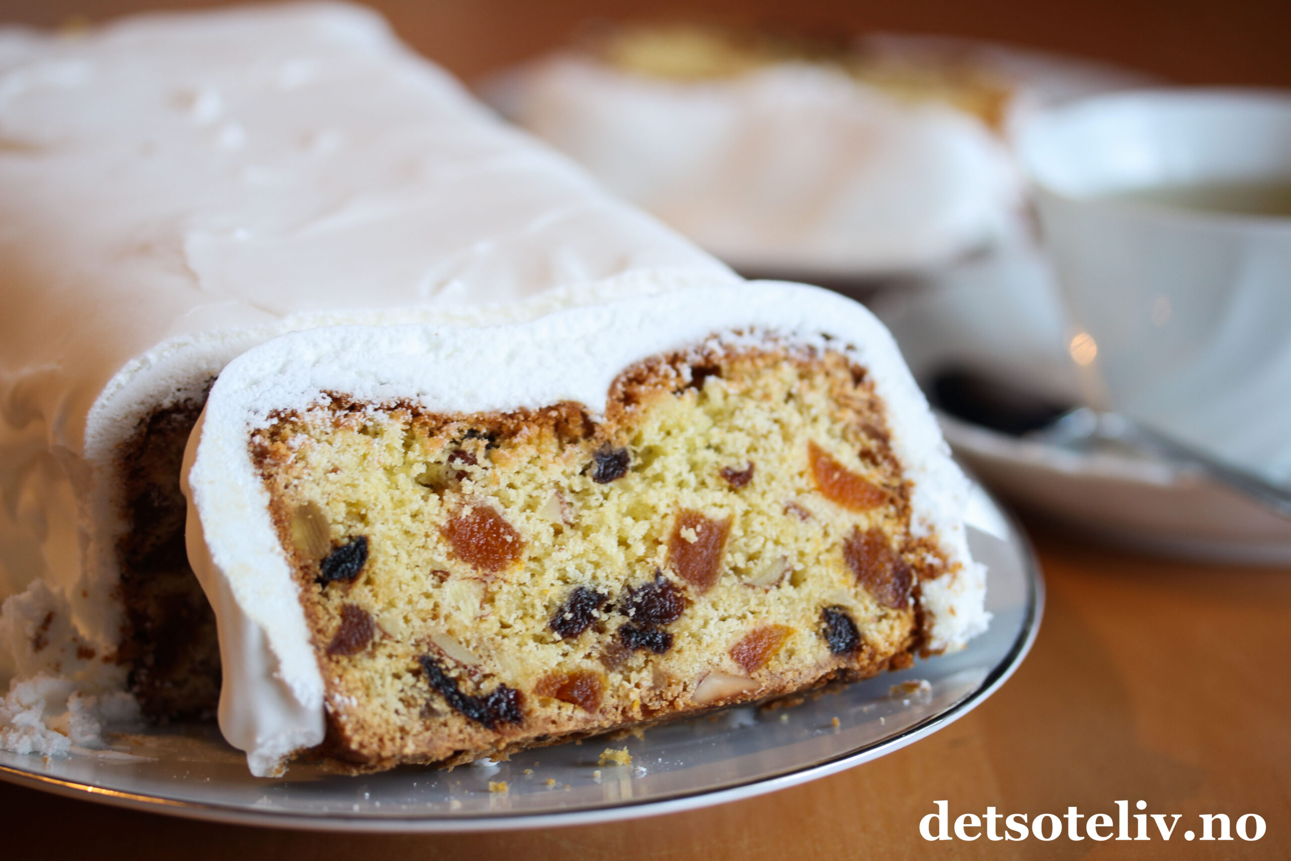 Amerikansk fruktkake oppskrift