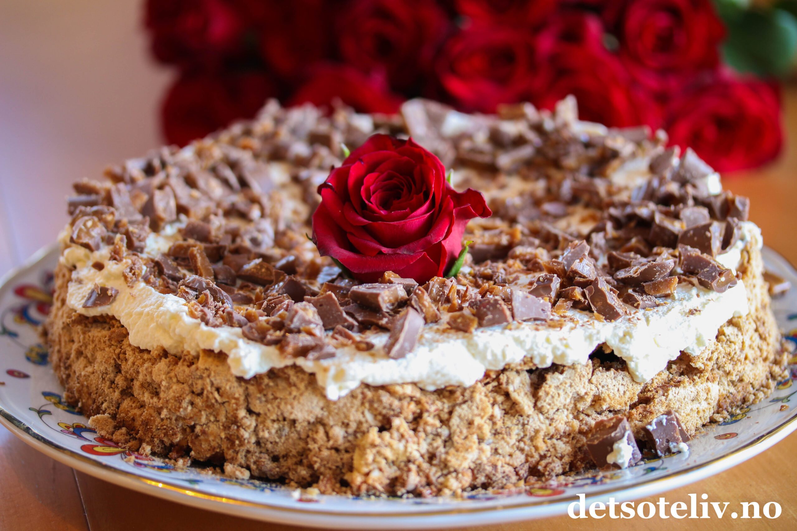 Bak hvitt uten sukker