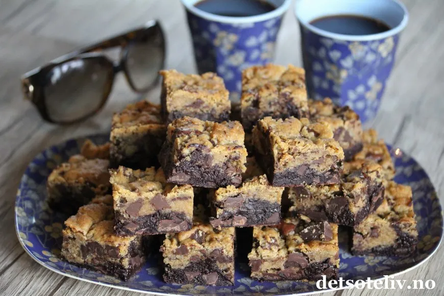 Brookies oppskrift