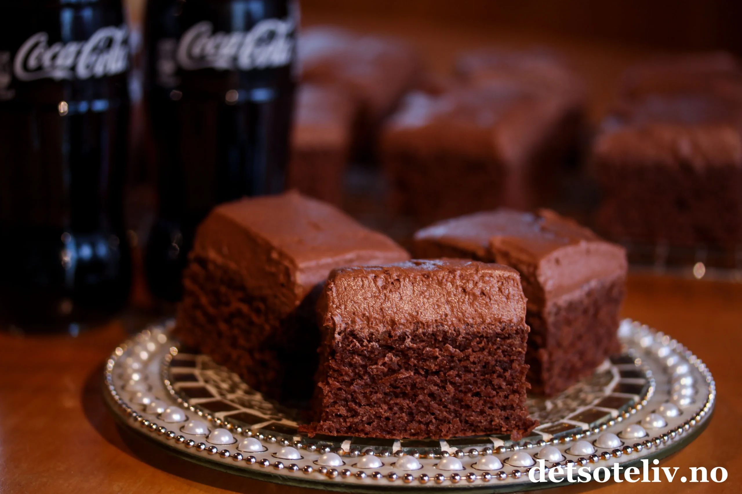 Coca cola kake oppskrift